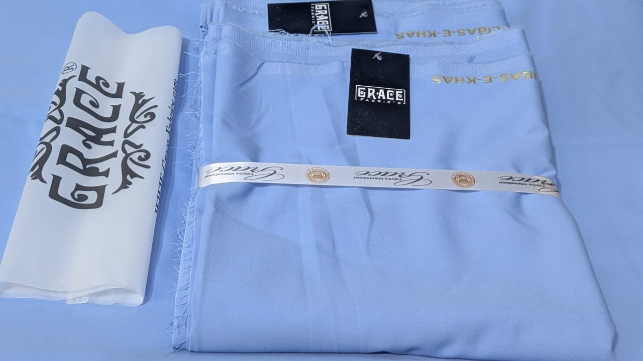 crystal-sky-blue-wash-and-wear-unstitched-fabric-4-metre-grace.jpg Crystal sky blue wash and wear fabric 4 metre unstitched suit piece from Grace Fabrics