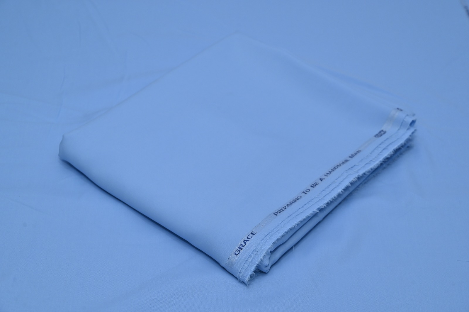 Sky Blue Premium Wash and Wear Fabric – Unstitched Men Suit Sky blue premium wash and wear fabric for men unstitched suit – breathable summer material for shalwar kameez