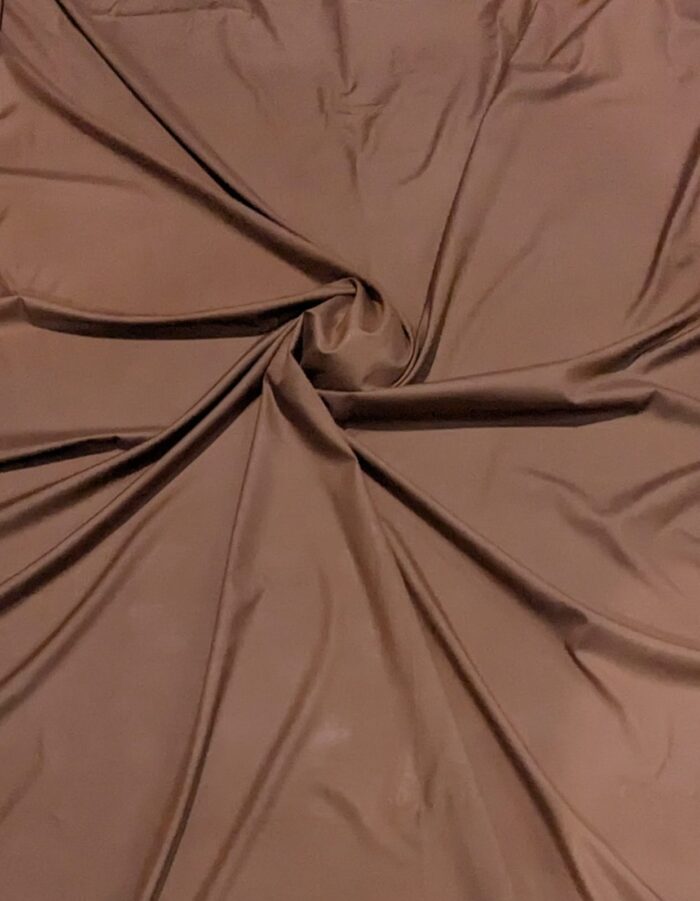 Premium Brown Unstitched Fabric