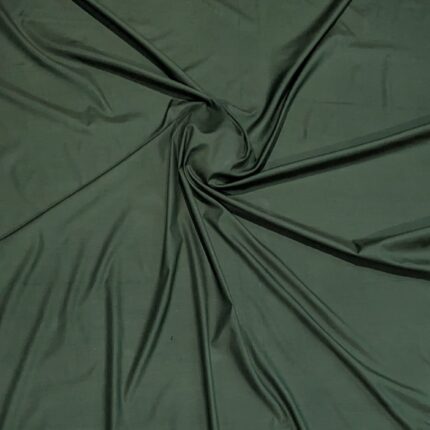 Premium Dark Green Unstitched Fabric