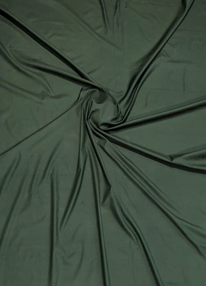 Premium Dark Green Unstitched Fabric