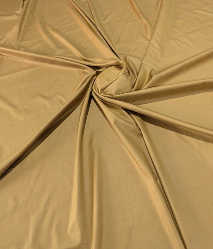 Elegant Tan Unstitched Fabric