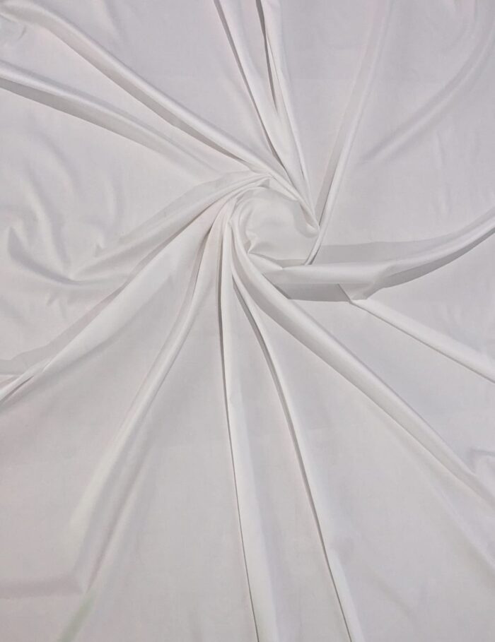 Premium White Unstitched Fabric