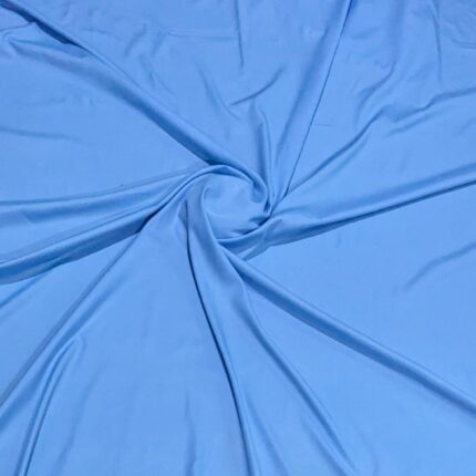 Premium Sky Blue Unstitched Fabric