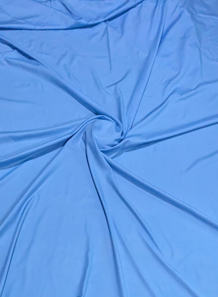 Premium Sky Blue Unstitched Fabric