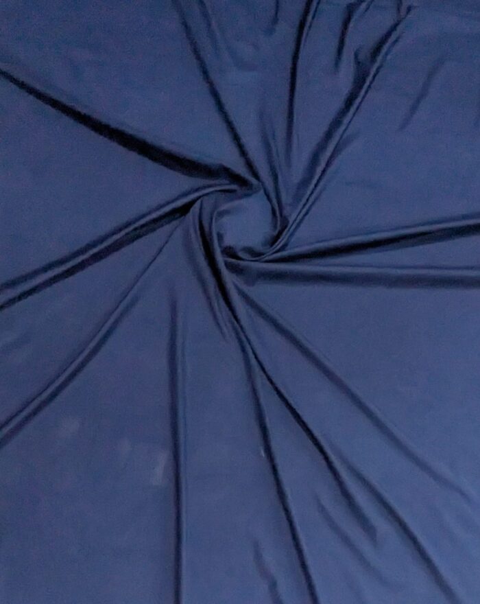 Premium Dark Blue Unstitched Fabric